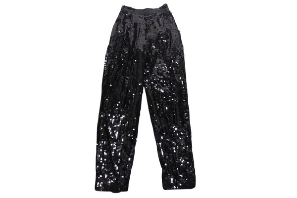 Very Good Condition ISABEL MARANT ÉTOILE Isabel Marant Etoile Titian Sequin Mesh Tapered Pants Used 4c071334