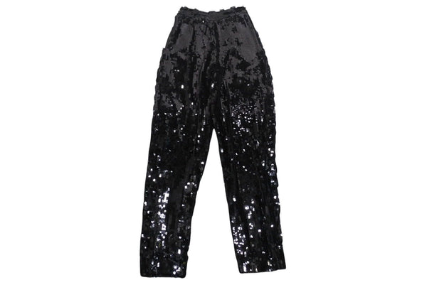 Very Good Condition ISABEL MARANT ÉTOILE Isabel Marant Etoile Titian Sequin Mesh Tapered Pants Used 4c071334