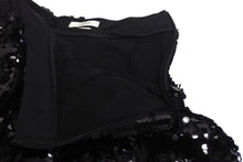 Load image into Gallery viewer, 極美品 ISABEL MARANT ÉTOILE イザベル マラン エトワール ティティアン スパンコール メッシュ テーパードパンツ 中古 4c071334