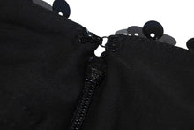 Load image into Gallery viewer, 極美品 ISABEL MARANT ÉTOILE イザベル マラン エトワール ティティアン スパンコール メッシュ テーパードパンツ 中古 4c071334