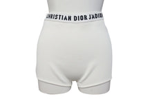 Load image into Gallery viewer, CHRISTIAN DIOR クリスチャンディオール ブリーフ ストレッチ レーヨン サイズ M ホワイト 美品 中古 4c071336