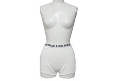 CHRISTIAN DIOR Christian Dior Briefs Stretch Rayon Size S White Good Condition Used 4c071337