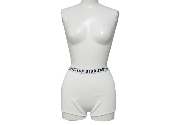 CHRISTIAN DIOR Christian Dior Briefs Stretch Rayon Size S White Good Condition Used 4c071337