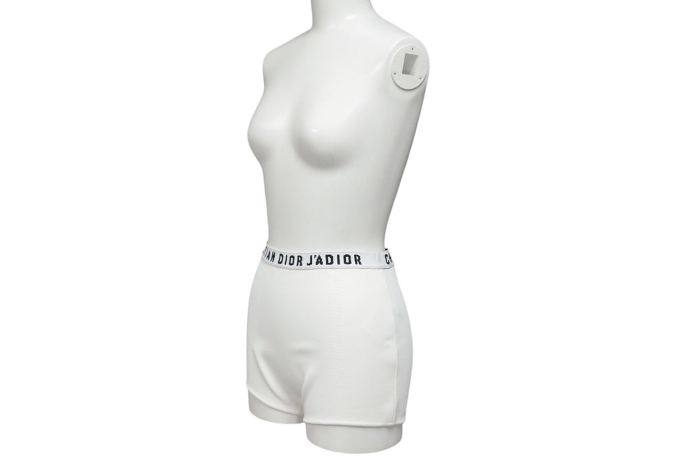 CHRISTIAN DIOR Christian Dior Briefs Stretch Rayon Size S White Good Condition Used 4c071337