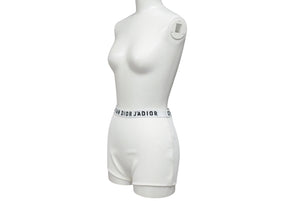 CHRISTIAN DIOR Christian Dior Briefs Stretch Rayon Size S White Good Condition Used 4c071337