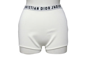 CHRISTIAN DIOR Christian Dior Briefs Stretch Rayon Size S White Good Condition Used 4c071337