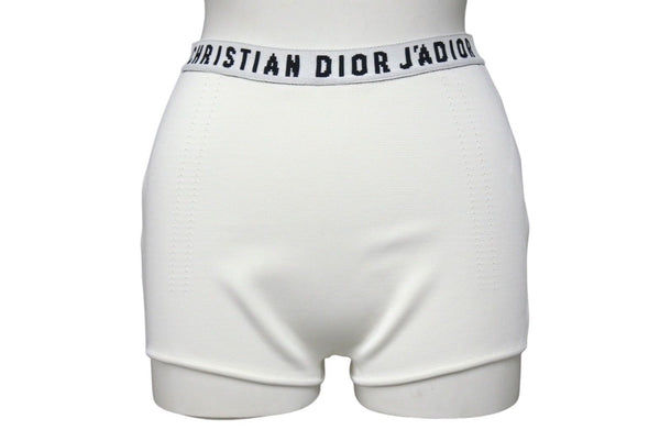 CHRISTIAN DIOR Christian Dior Briefs Stretch Rayon Size S White Good Condition Used 4c071337