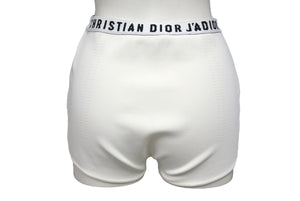 CHRISTIAN DIOR Christian Dior Briefs Stretch Rayon Size S White Good Condition Used 4c071337