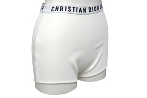 CHRISTIAN DIOR Christian Dior Briefs Stretch Rayon Size S White Good Condition Used 4c071337