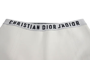 CHRISTIAN DIOR Christian Dior Briefs Stretch Rayon Size S White Good Condition Used 4c071337