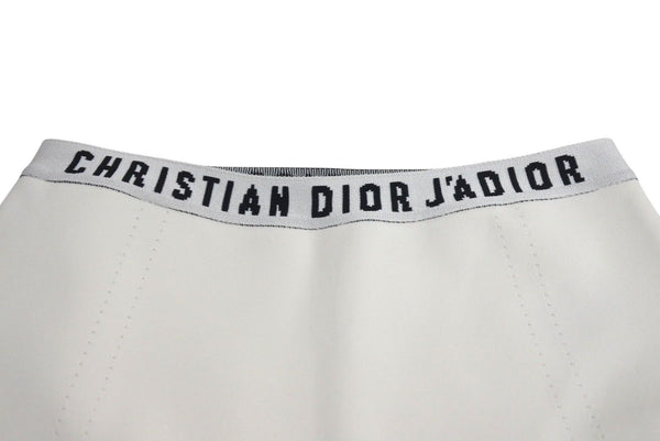 CHRISTIAN DIOR Christian Dior Briefs Stretch Rayon Size S White Good Condition Used 4c071337