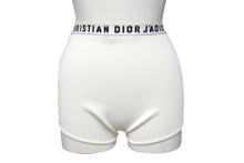 Load image into Gallery viewer, CHRISTIAN DIOR クリスチャンディオール ブリーフ ストレッチ レーヨン サイズXS ホワイト 美品 中古 4c071338