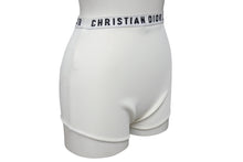 Load image into Gallery viewer, CHRISTIAN DIOR クリスチャンディオール ブリーフ ストレッチ レーヨン サイズXS ホワイト 美品 中古 4c071338