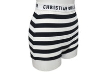 Load image into Gallery viewer, CHRISTIAN DIOR クリスチャンディオール ブリーフ ストレッチ レーヨン サイズXS ボーダー 美品 中古 4c071339