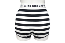 Load image into Gallery viewer, CHRISTIAN DIOR クリスチャンディオール ブリーフ ストレッチ レーヨン サイズXS ボーダー 美品 中古 4c071339