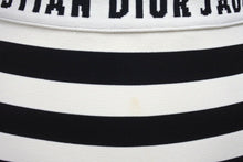 Load image into Gallery viewer, CHRISTIAN DIOR クリスチャンディオール ブリーフ ストレッチ レーヨン サイズXS ボーダー 美品 中古 4c071339