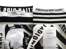 Load image into Gallery viewer, CHRISTIAN DIOR クリスチャンディオール ブリーフ ストレッチ レーヨン サイズXS ボーダー 美品 中古 4c071339
