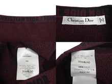 画像をギャラリービューアに読み込む, 極美品 CHRISTIAN DIOR クリスチャンディオール ブリーフ ストレッチ レーヨン サイズXS ボルドー 中古 4c071341