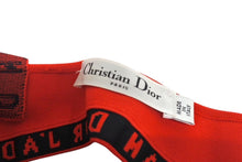 Load image into Gallery viewer, 極美品 CHRISTIAN DIOR クリスチャンディオール ブラレット レディース レーヨン サイズS レッド 中古 4c071347