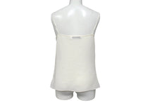 Load image into Gallery viewer, 極備品 CHRISTIAN DIOR クリスチャンディオー SILK TANKTOP シルク タンクトップ サイズ 34 ホワイト 中古 4c071349