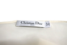 Load image into Gallery viewer, 極備品 CHRISTIAN DIOR クリスチャンディオー SILK TANKTOP シルク タンクトップ サイズ 34 ホワイト 中古 4c071349