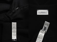 Load image into Gallery viewer, LA PERLA ラペルラ silk overalls シルクサロペット レディース サイズ 36 ブラック 美品 中古 4c071350