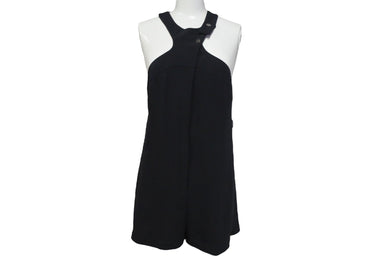 LA PERLA ラペルラ silk overalls シルクサロペット レディース サイズ 36 ブラック 美品 中古 4c071350