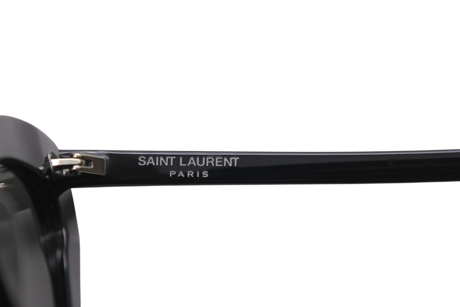 SAINT LAURENT サンローラン ハートレンズ サングラス SL181 LOULOU 001 プラスチック ブラック 54□21-145 美品  中古 4c071360 – Casanova Vintage