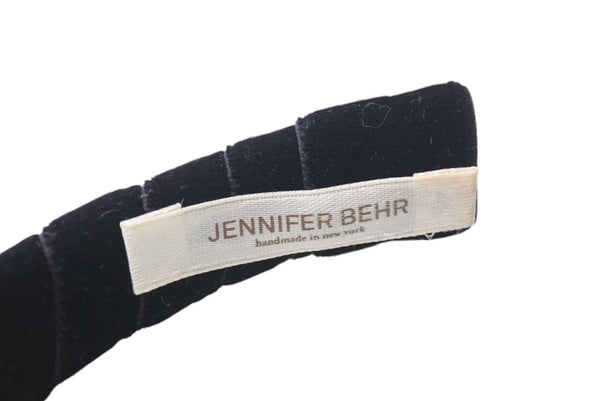 Very good condition JENNIFER BEHR Jennifer Bear Headband Hair Accessory handmade in Newyork Black Used 4c071365