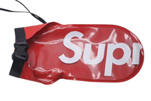 Load image into Gallery viewer, SUPREME x SEALLINE シュプリーム シールライン 18SS See Pouch シー ポーチ Lサイズ レッド 美品 中古 4c071369