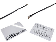 画像をギャラリービューアに読み込む, CHROME HEARTS クロムハーツ BLT CLASSIC 1.5 3PIECE タロンベルト サイズ36 レザー シルバー925 ブラック 美品 中古 4c071375