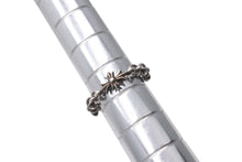 画像をギャラリービューアに読み込む, CHROME HEARTS クロムハーツ タイニーECHプラス クロス リング 指輪 アクセサリー シルバー925 2.652g 美品 中古 4c071378