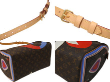 Load image into Gallery viewer, 新品同様 LOUIS VUITTON ルイヴィトン モノグラム ゲームオン スピーディー バンドリエール 30 2WAY ハンドバッグ M57451 マルチカラー ショルダーバッグ 中古 4c071383