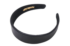 Very good condition JENNIFER BEHR Jennifer Bear Headband Hair Accessory handmade in Newyork Black Leather Used 4c071396