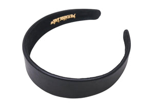 Very good condition JENNIFER BEHR Jennifer Bear Headband Hair Accessory handmade in Newyork Black Leather Used 4c071396