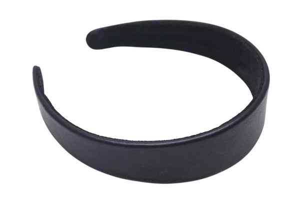Very good condition JENNIFER BEHR Jennifer Bear Headband Hair Accessory handmade in Newyork Black Leather Used 4c071396