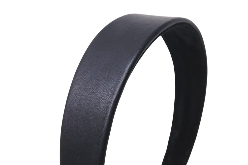 Very good condition JENNIFER BEHR Jennifer Bear Headband Hair Accessory handmade in Newyork Black Leather Used 4c071396