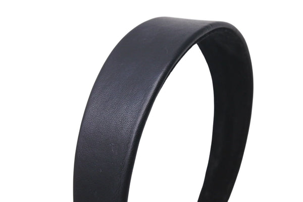 Very good condition JENNIFER BEHR Jennifer Bear Headband Hair Accessory handmade in Newyork Black Leather Used 4c071396