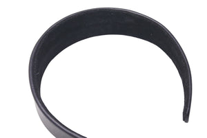Very good condition JENNIFER BEHR Jennifer Bear Headband Hair Accessory handmade in Newyork Black Leather Used 4c071396