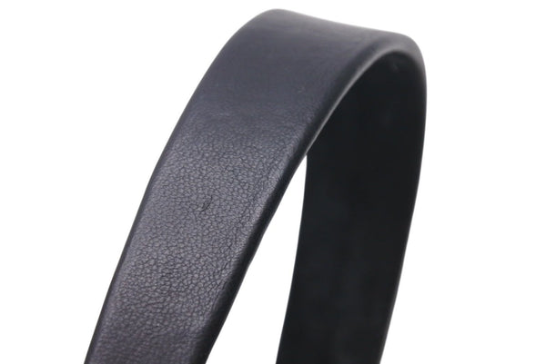 Very good condition JENNIFER BEHR Jennifer Bear Headband Hair Accessory handmade in Newyork Black Leather Used 4c071396