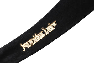 Very good condition JENNIFER BEHR Jennifer Bear Headband Hair Accessory handmade in Newyork Black Leather Used 4c071396