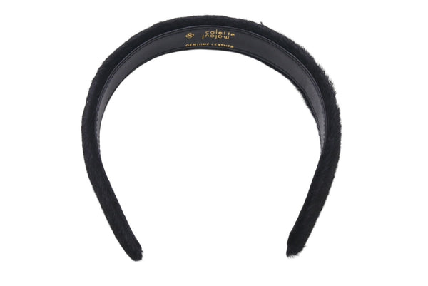 Very good condition Collete Malouf Collete Malouf Headband Hair Accessory Cross Rhinestone Harako Black Used 4c071401