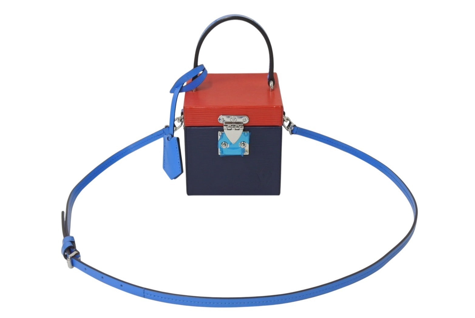 LOUIS VUITTON ルイヴィトン ブリーカーボックス ハンドバッグ M52466