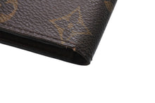 Load image into Gallery viewer, LOUIS VUITTON ルイヴィトン ポルト ビエ カルト クレディ モネ M61666 二つ折り財布 村上隆 モノグラムパンダ 美品 中古 4c071409