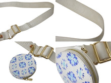 画像をギャラリービューアに読み込む, LOUIS VUITTON ルイヴィトン ショルダーバッグ ミュルティ ポシェット アクセソワール モノグラムタイル 2024-2025AW ホワイト ブルー M25374 良品 中古 4c071412