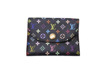 Load image into Gallery viewer, LOUIS VUITTON ルイヴィトン アンヴェロップ カルト ドゥ ヴィジット カードケース M66558 モノグラム マルチカラー 美品 中古 4c071427