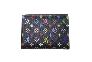 LOUIS VUITTON ルイヴィトン アンヴェロップ カルト ドゥ ヴィジット カードケース M66558 モノグラム マルチカラー 美品 中古 4c071427