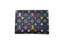 画像をギャラリービューアに読み込む, LOUIS VUITTON ルイヴィトン アンヴェロップ カルト ドゥ ヴィジット カードケース M66558 モノグラム マルチカラー 美品 中古 4c071427