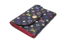 画像をギャラリービューアに読み込む, LOUIS VUITTON ルイヴィトン アンヴェロップ カルト ドゥ ヴィジット カードケース M66558 モノグラム マルチカラー 美品 中古 4c071427