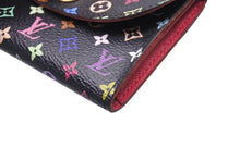 画像をギャラリービューアに読み込む, LOUIS VUITTON ルイヴィトン アンヴェロップ カルト ドゥ ヴィジット カードケース M66558 モノグラム マルチカラー 美品 中古 4c071427